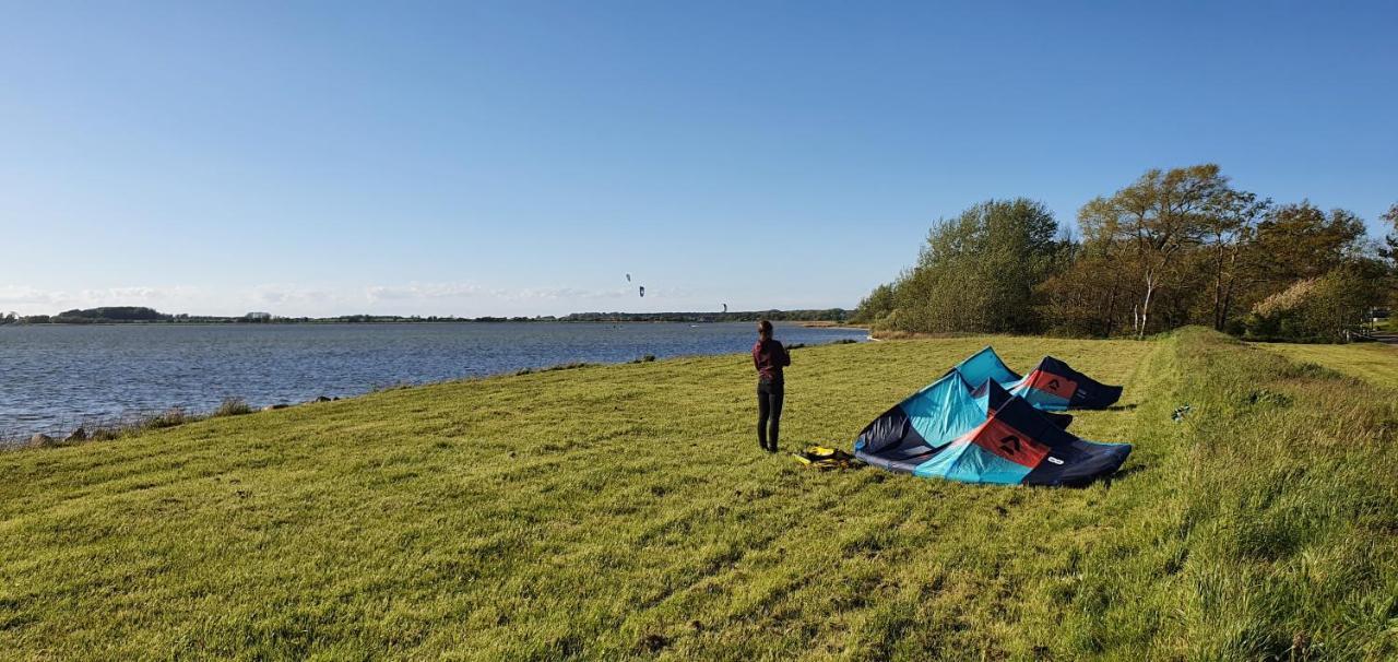 Ferienhaus Rotdorn Wiek auf Rügen Exterior foto