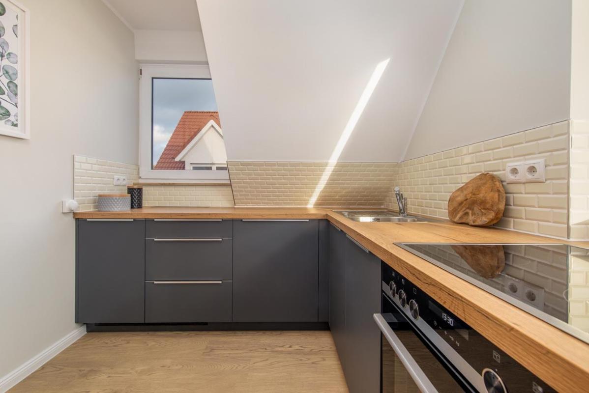Ferienhaus Rotdorn Wiek auf Rügen Exterior foto